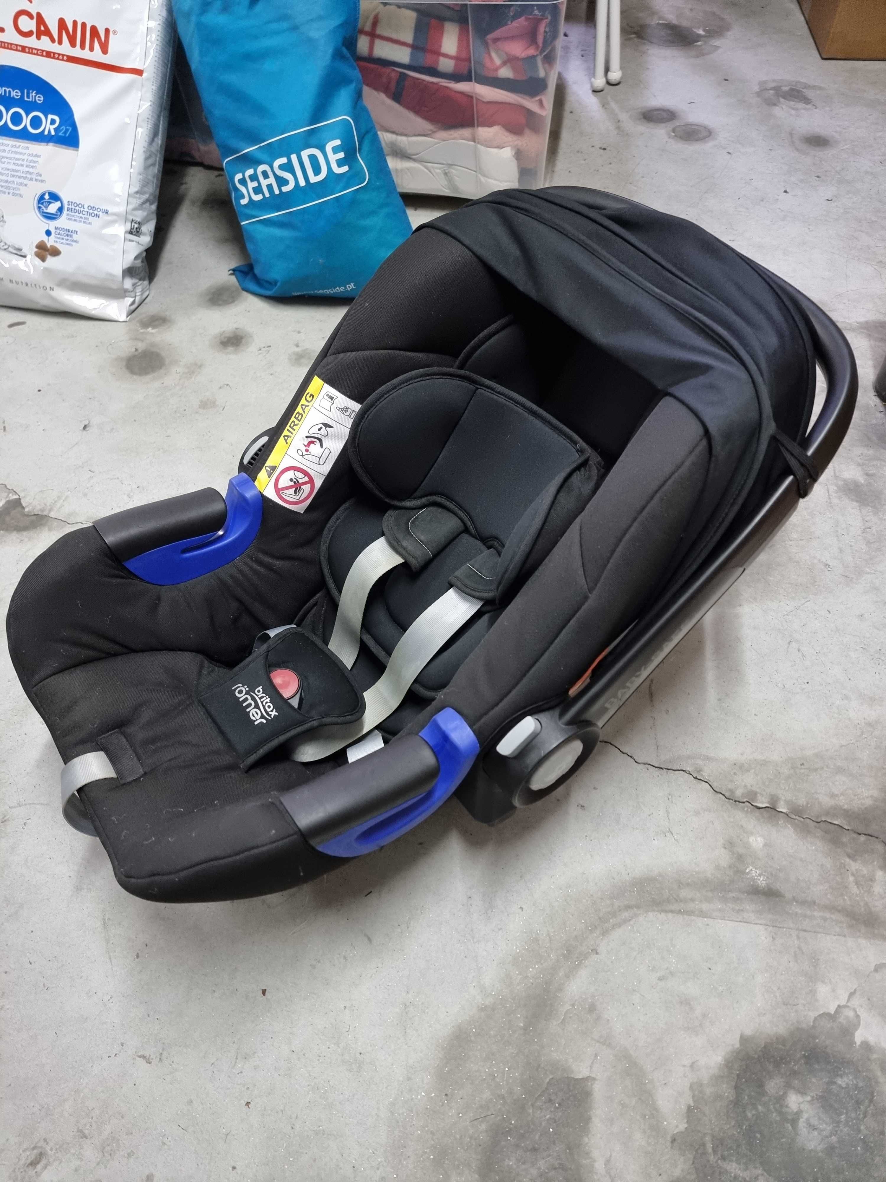 Britax Römer Babycoque/Ovo Baby-Safe i-Size + FLEX base ISOFIX