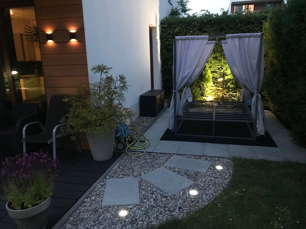 Gdynia - Orlowo , nowy luksusowy apartament  z  tarasem i ogrodem