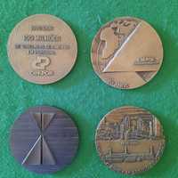 Medalhas comemorativas Cimpor