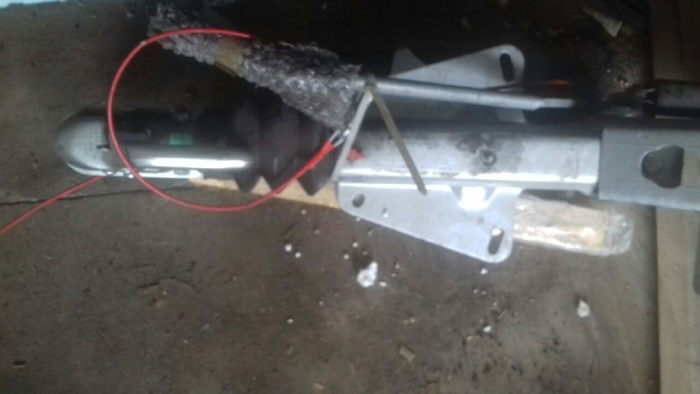 Urządzenie najazdowe knot Alko