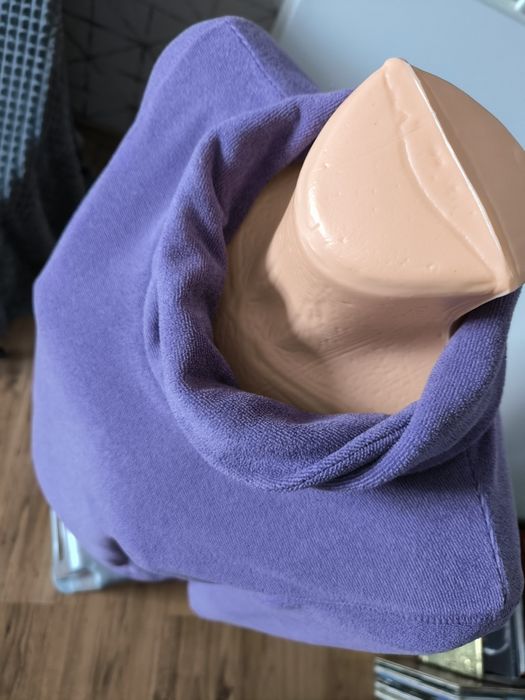 Mountain Warehouse bluza polar golf damski M fioletowy