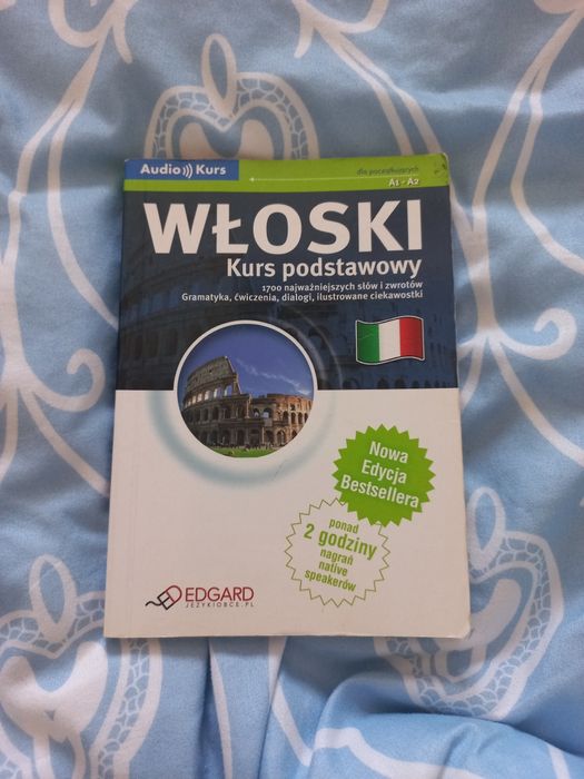 Włoski książka do nauki języka