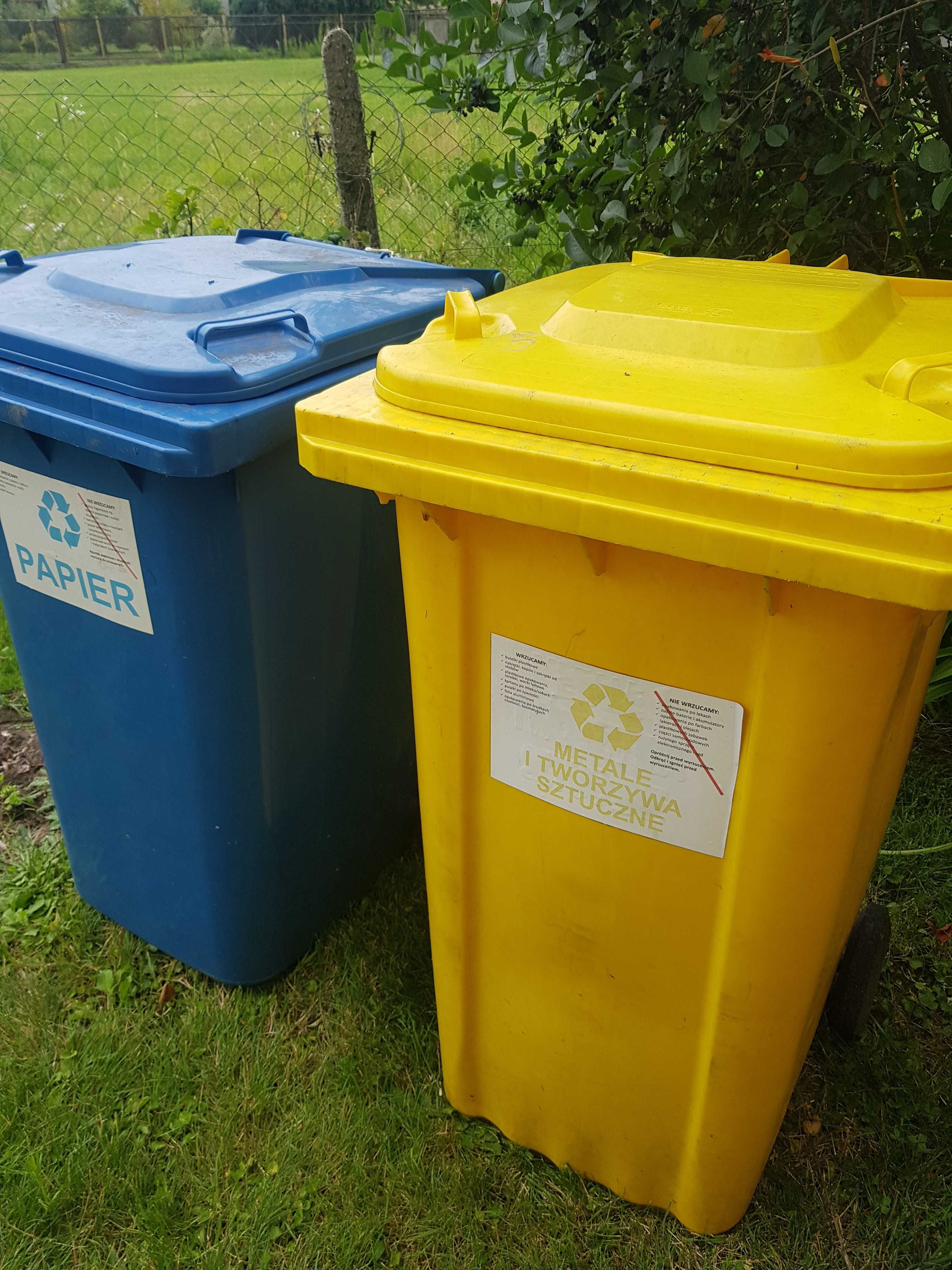 Kubły na smieci 240l