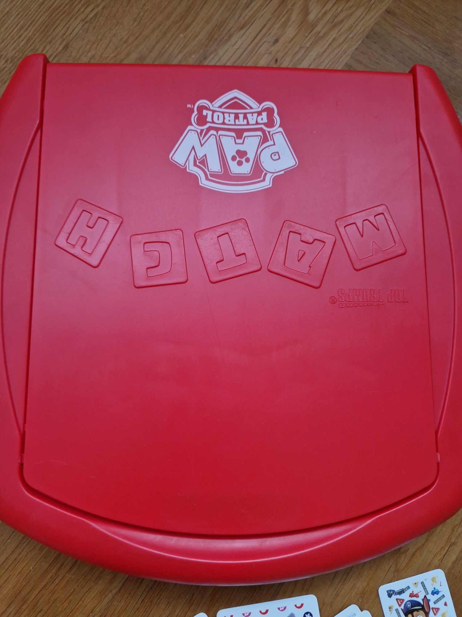 Paw patrol mach gra logiczna
