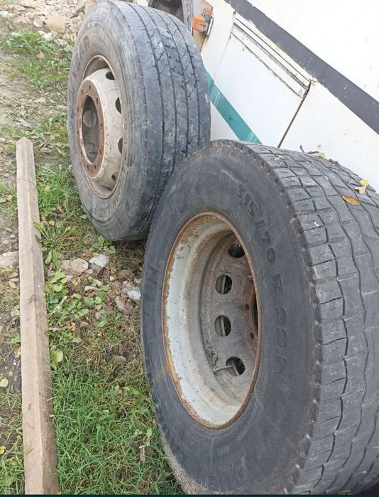 Шини до фури 315/70/22.5 рульовка