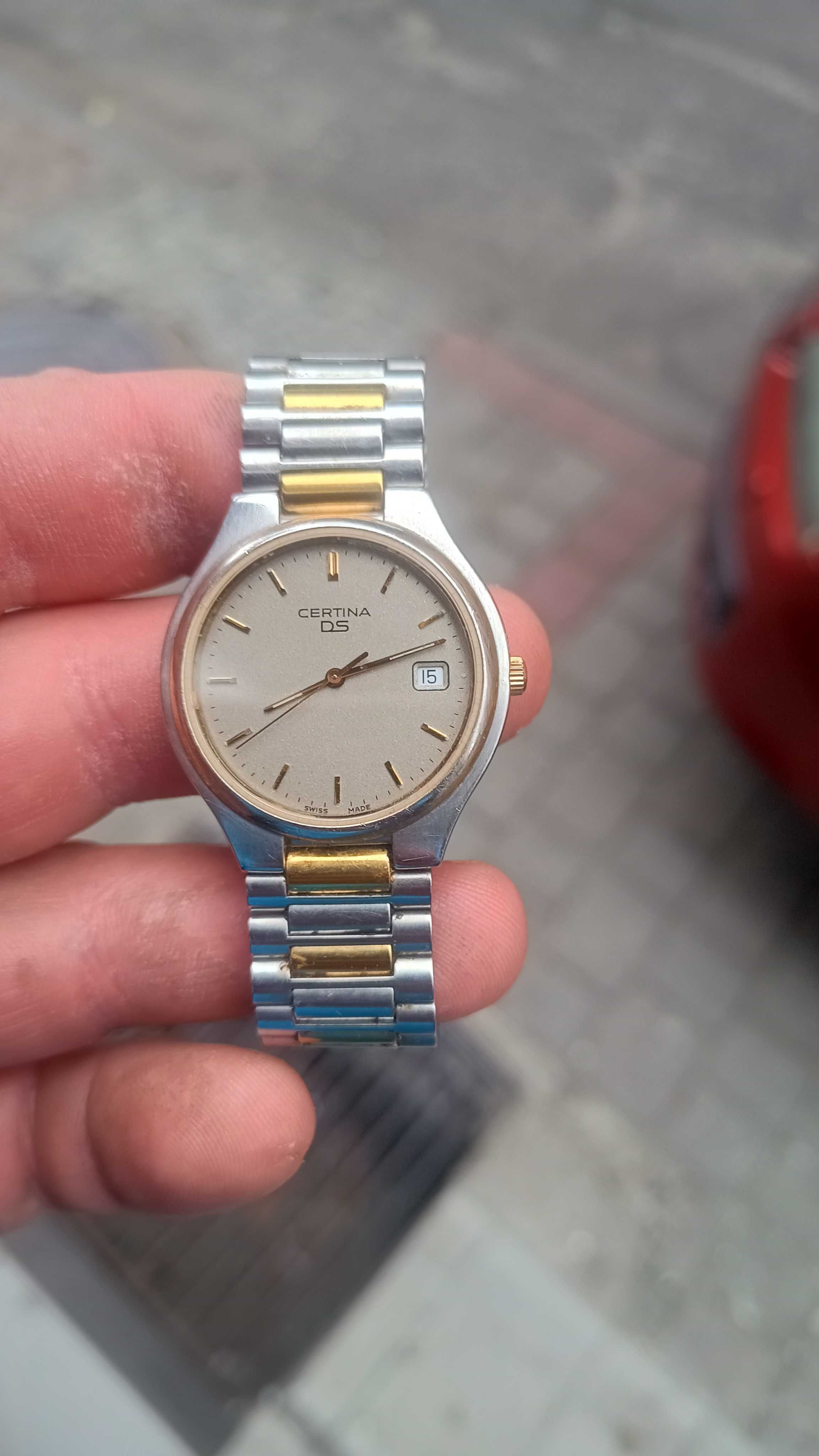 Sprzedam zegarek Certina quartz