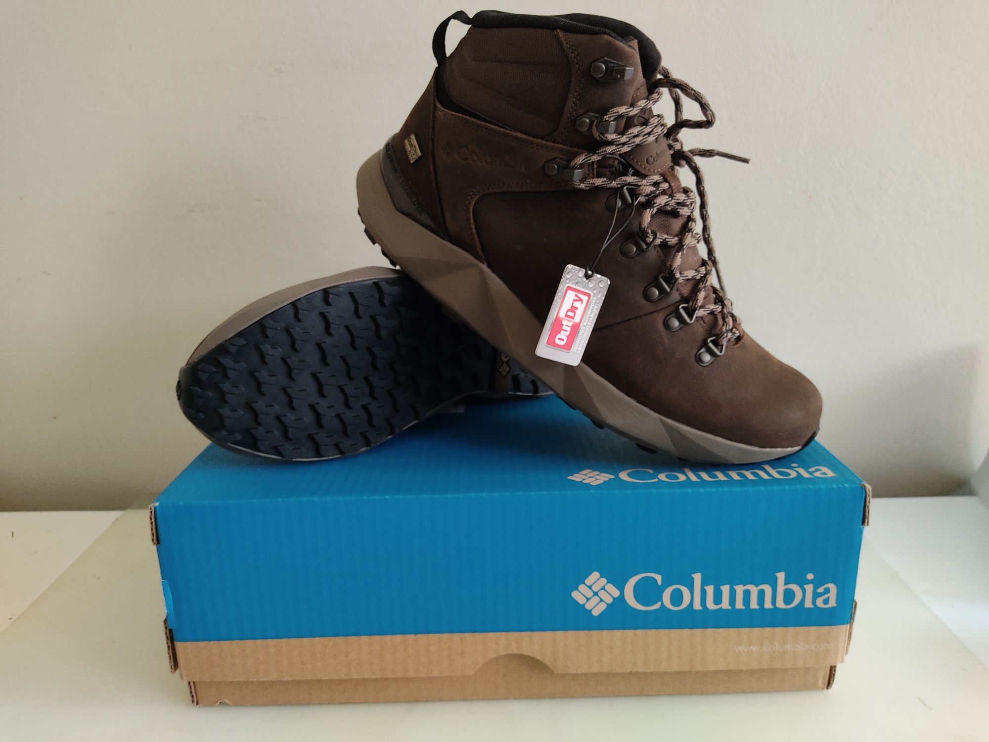 Nowe buty trekkingowe Columbia Sierra