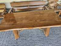 Stół tarasowy drewniany