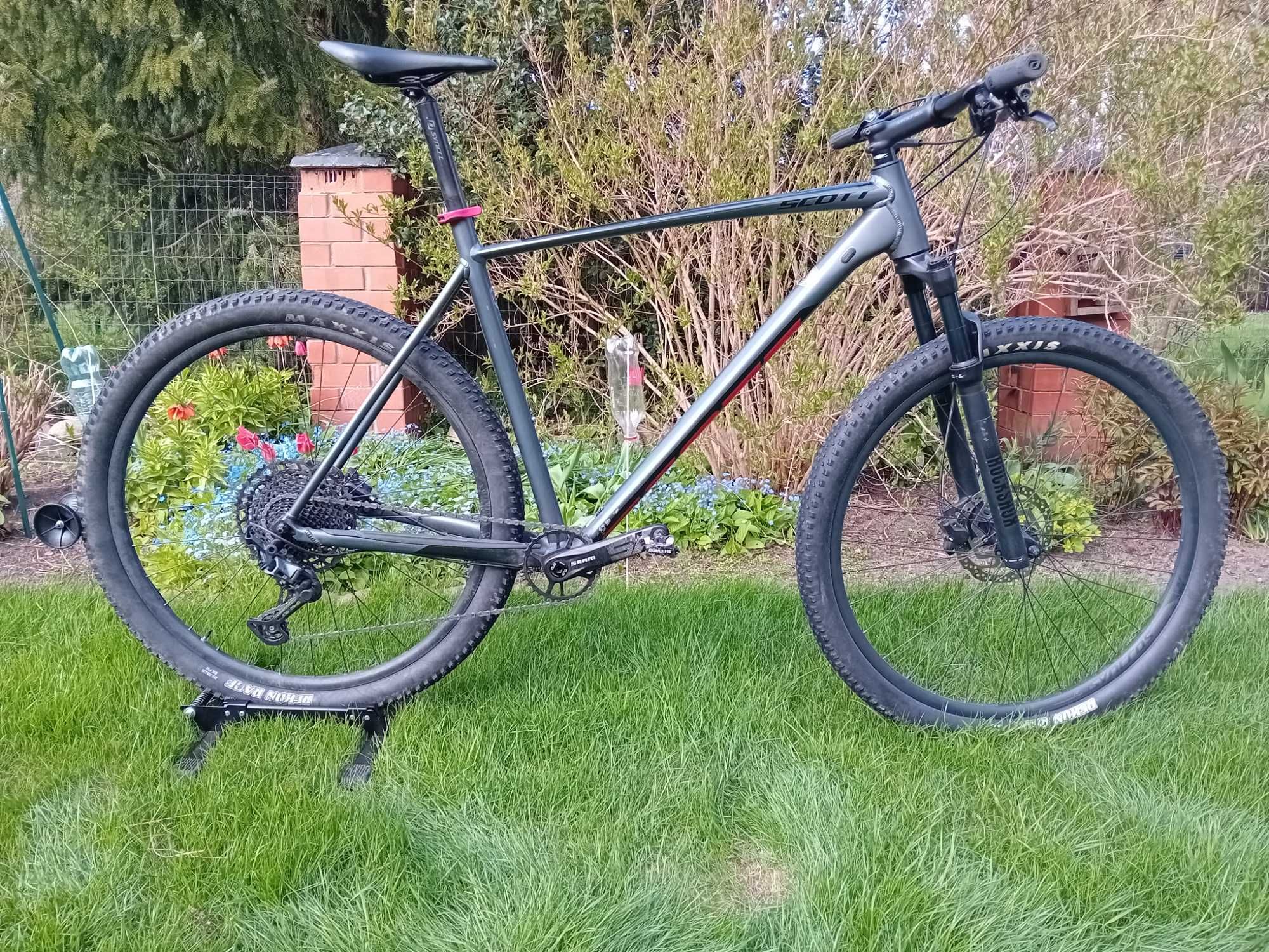 Scott Scale 970 Dark Grey XXL 2022