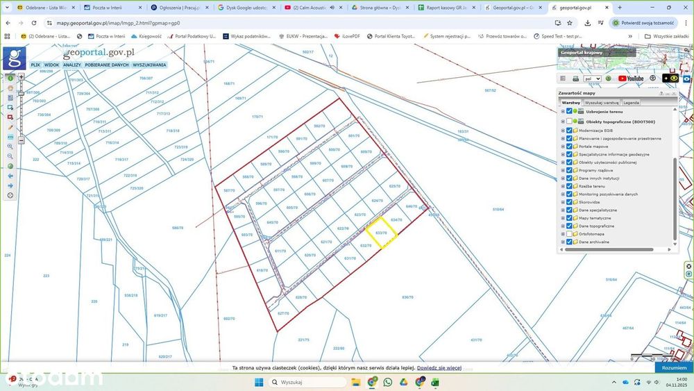 Działka na sprzedaż - Chróścina