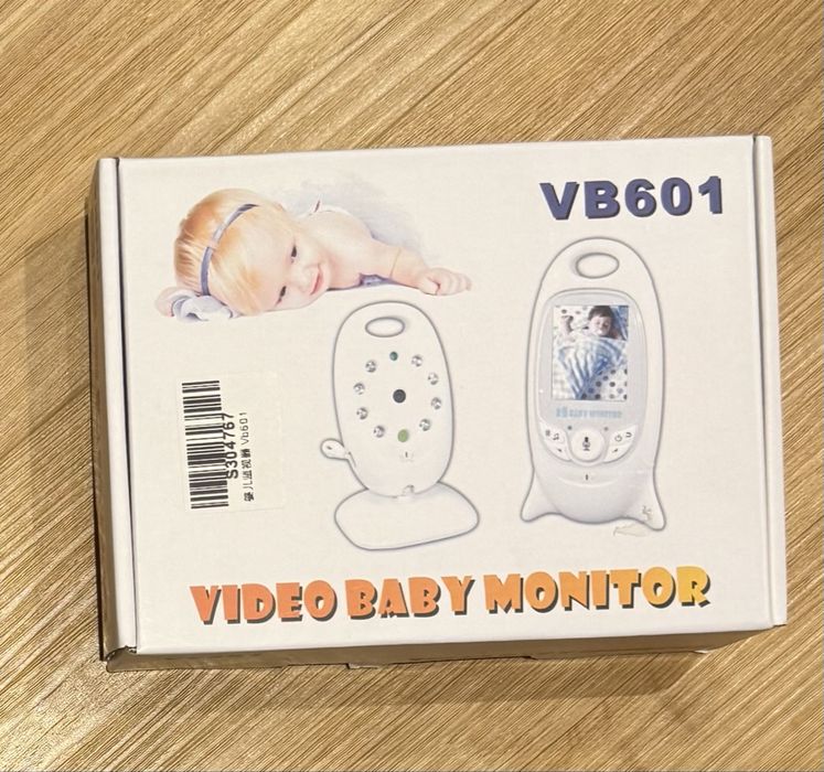 Monitor video bebe
