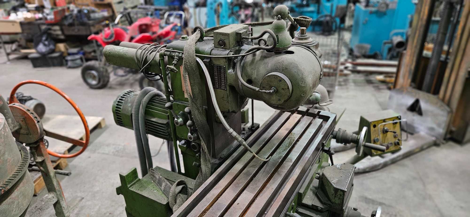 Fresadora H Ernault Somua z1c, Fresadora Universal Robusta