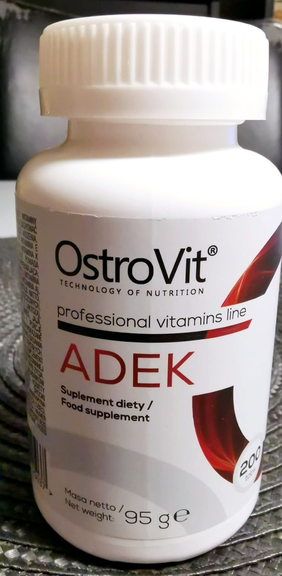 OstroVit ADEK 101 tabletek