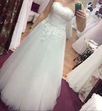 Suknia sukienka ślubna, rozmiar 38-42
