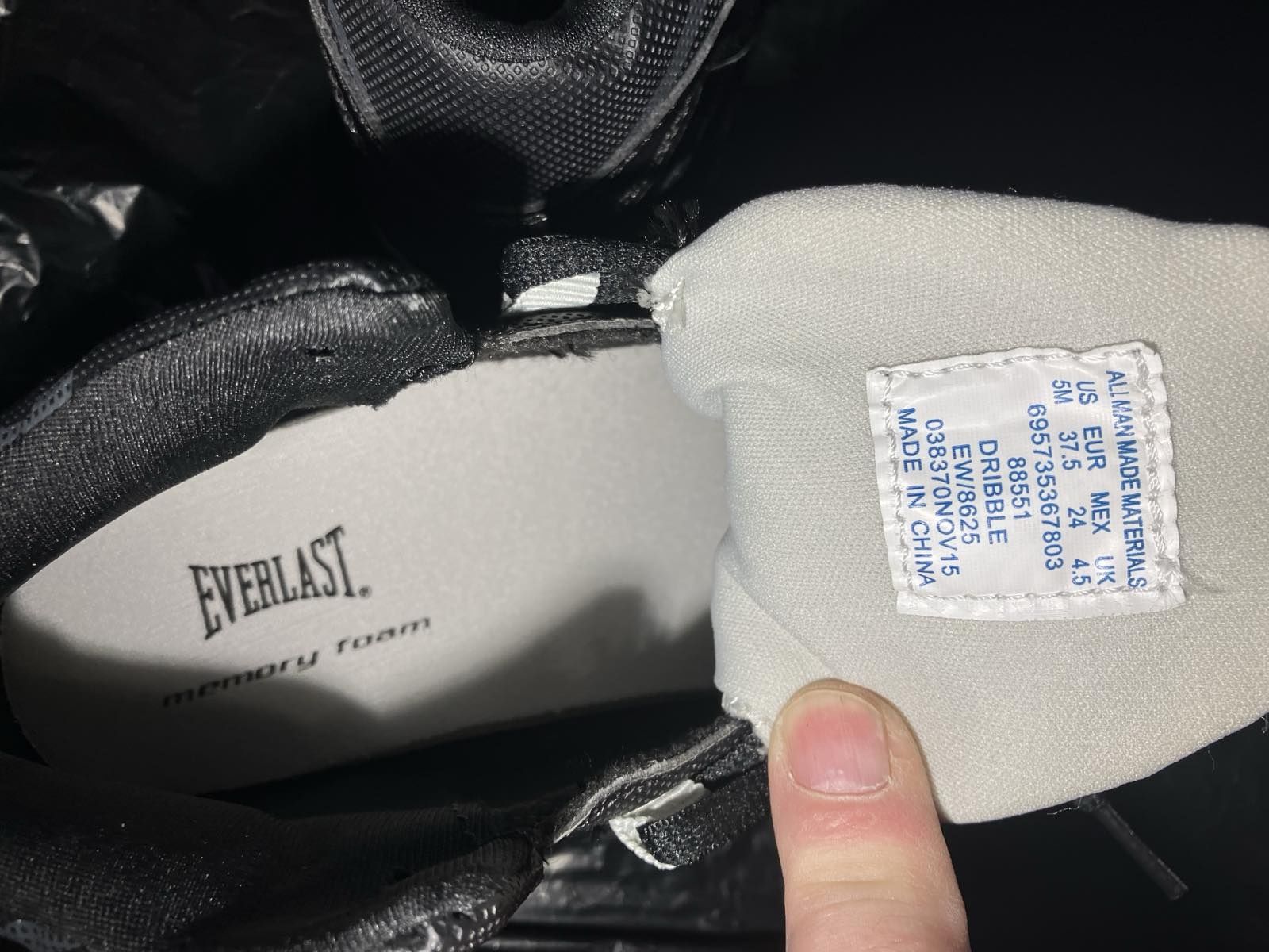 Everlast 37,5. Новые.