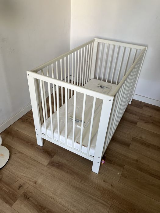 Łóżeczko dziecięce ikea gulliver