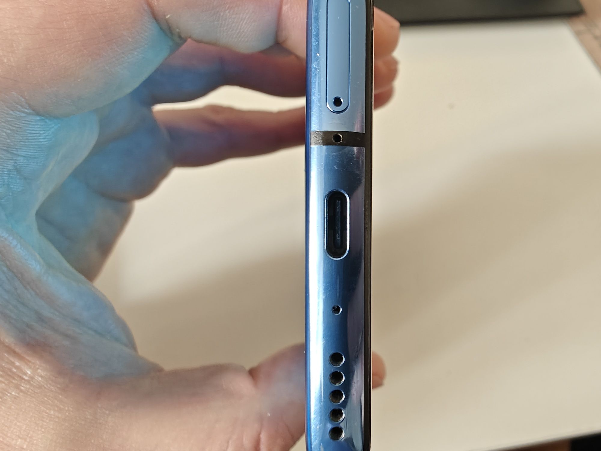 OnePlus 7T Pro 8/256 + чехол, зарядка Warp Charge 3.0.