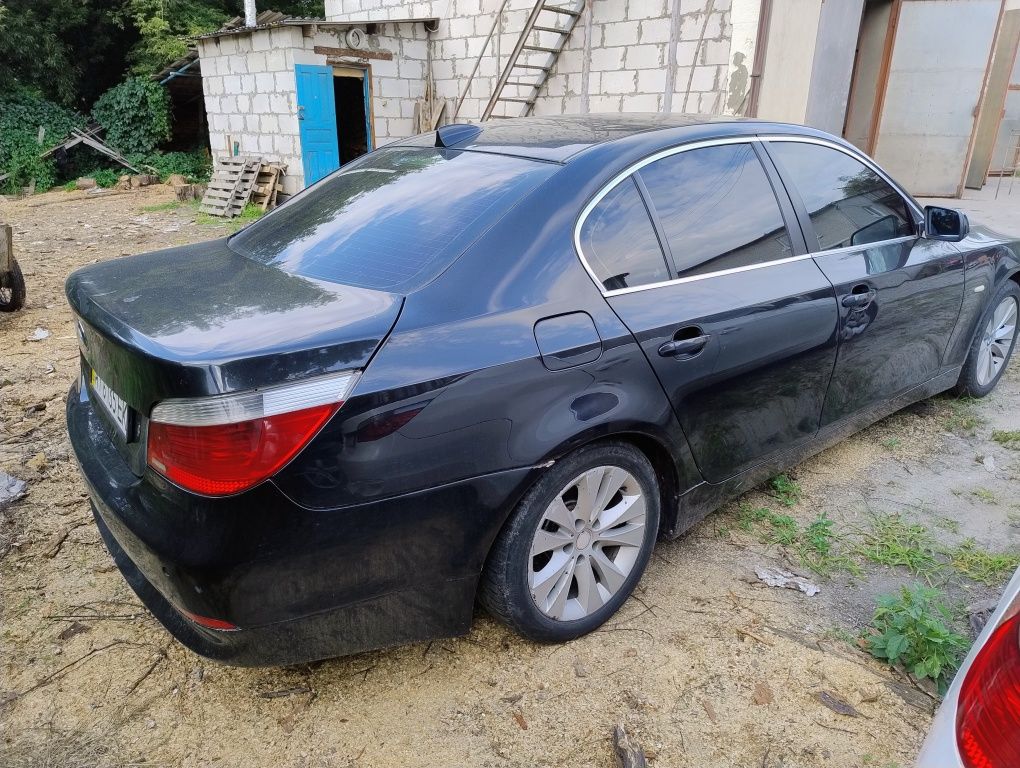 Bmw е60 525 автомат бензин