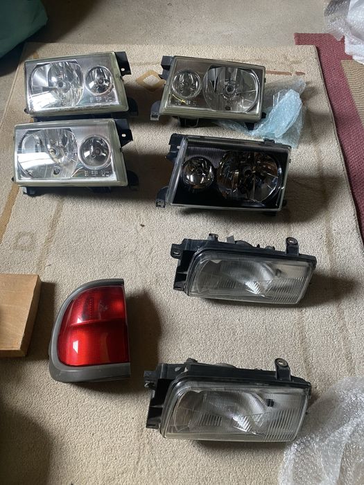 Farolins, piscas e faroi nissan terrano 2 / ford maverick