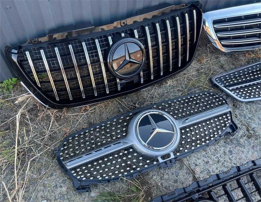 ДЕШЕВО! решетки мерседес, решітки mercedes benz, решотки mercedes-benz