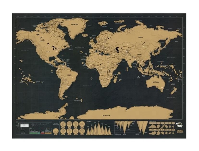 Mapas de raspar (novos