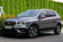 Suzuki SX4 S-Cross Automat PANORAMA opłacony FULL WERSJA kamera mega