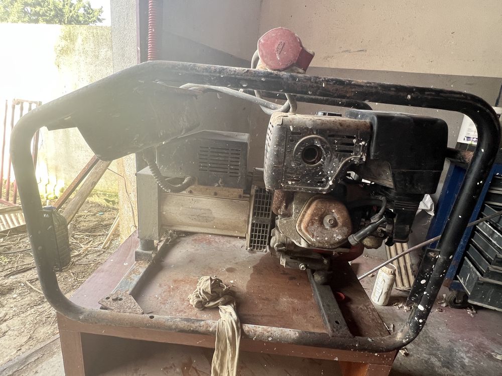 Gerador honda potente