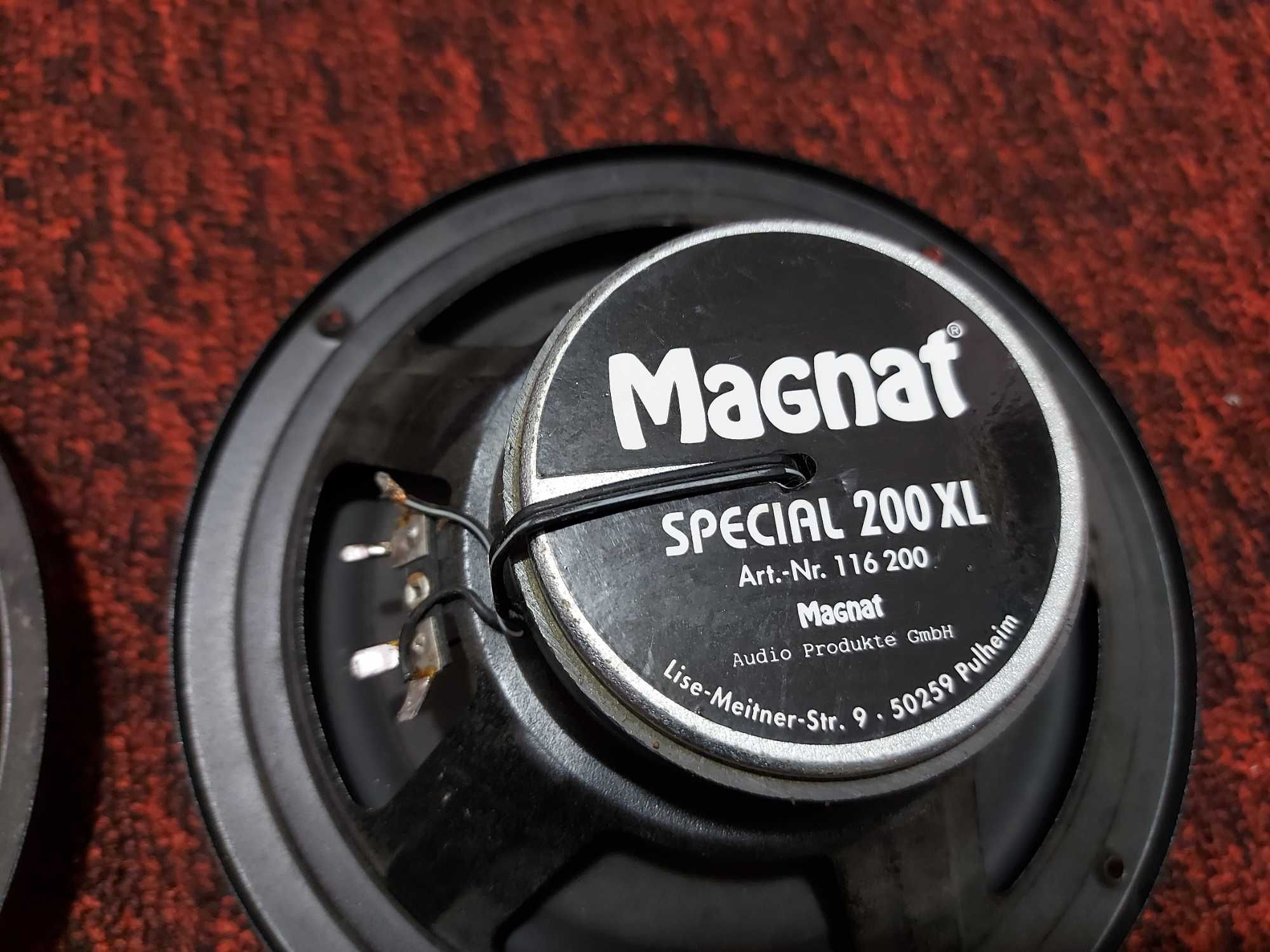 Автомобильные динамики Magnat Special 200XL