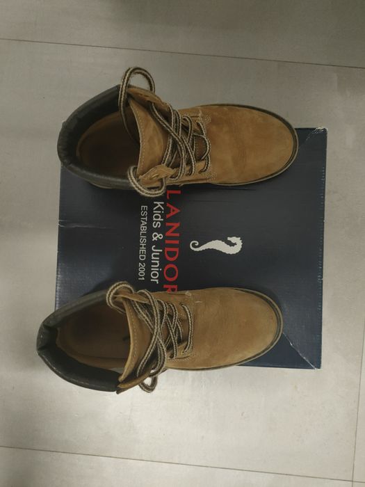 Botas Lanidor de rapaz