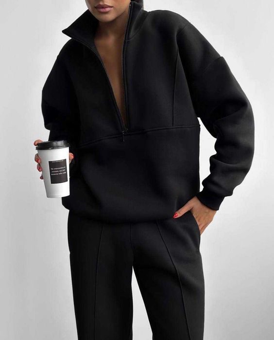 Теплий жіночий костюм на флісі в різних кольорах