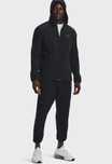 Вітровка чоловіча Under Armour UA Stretch Woven Windbreaker чорна