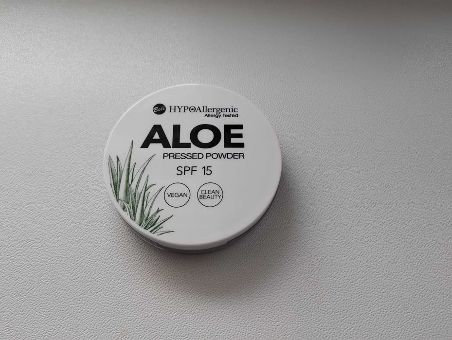 Bell Hypoalergenic Pressed Powder, SPF 15, nr 5 (Honey)