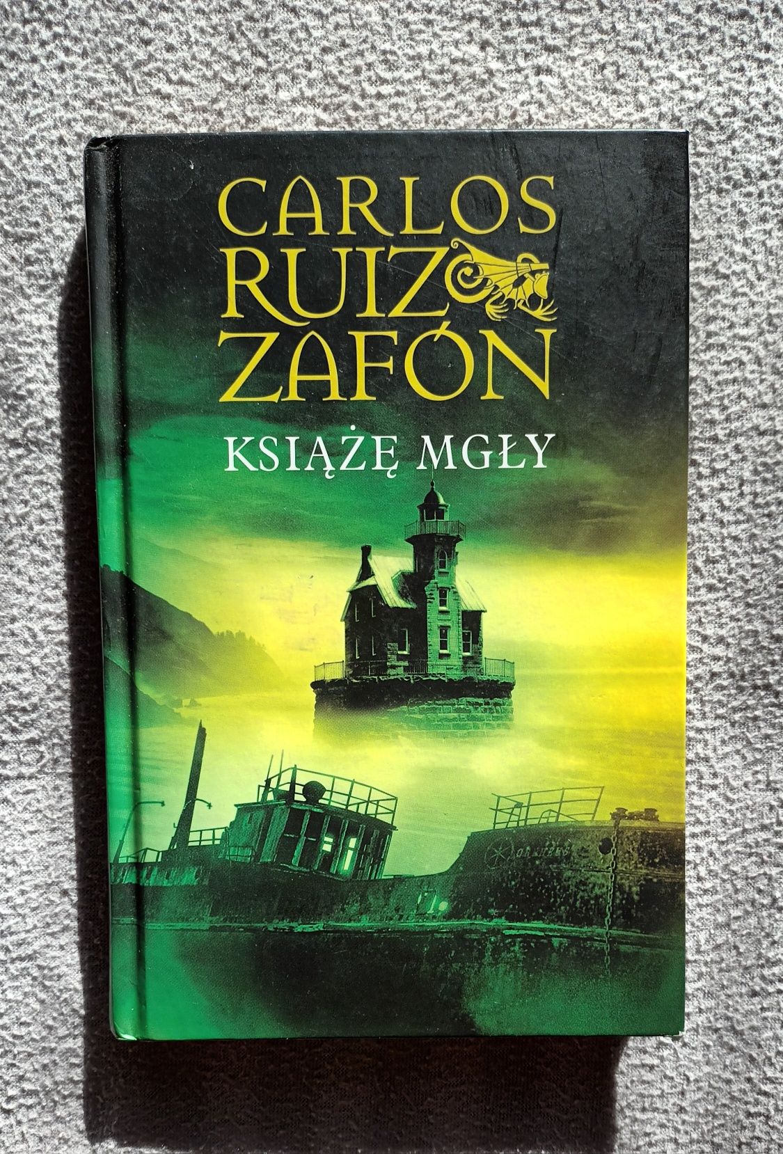 Książę Mgły, Carlos Ruizo Zafon