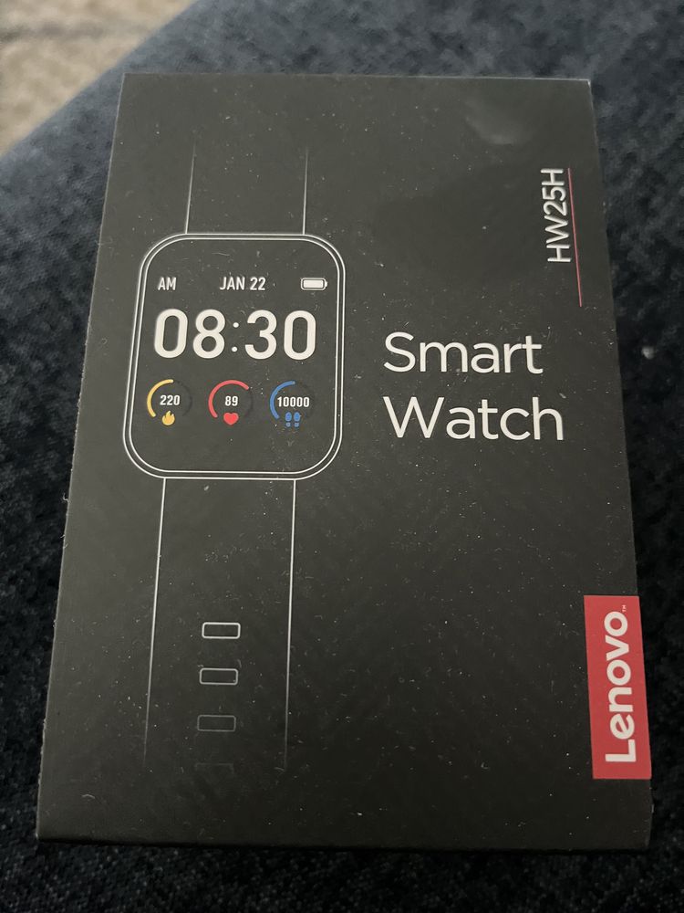 Zegarek smartwatch lenovo
