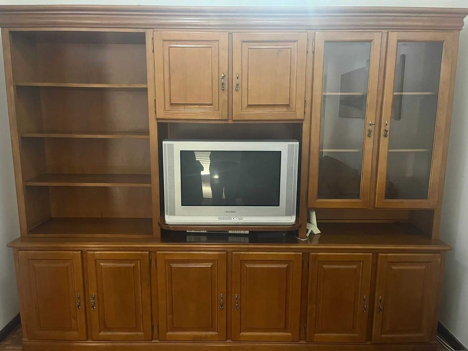 Sala de estar em bom estado