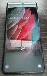 SAMSUNG Galaxy S21 Ultra 5G (6.8'' - 16 GB - 128 GB - Preto)