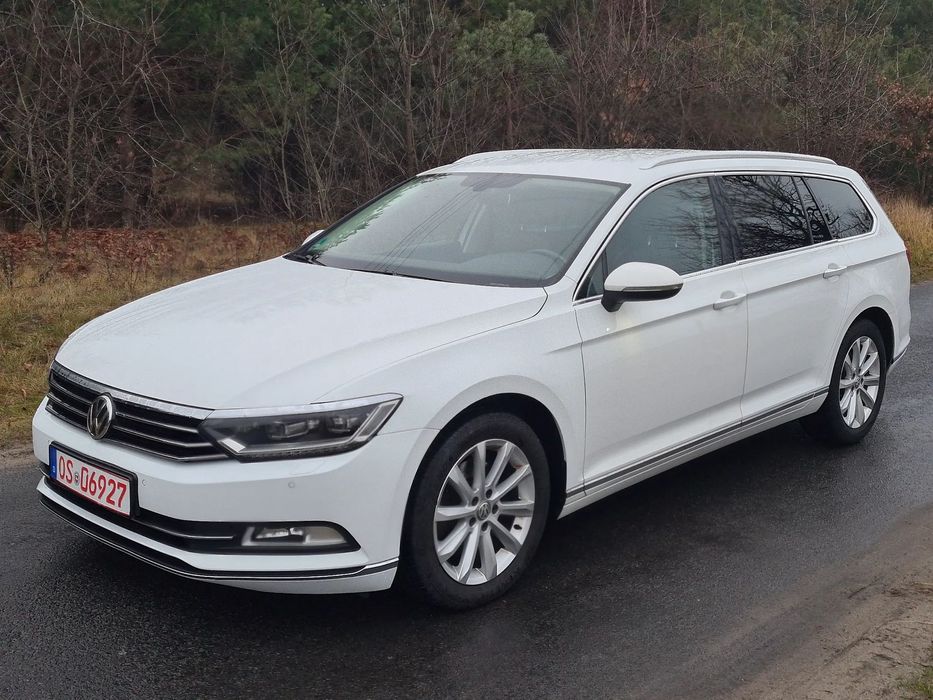 Volkswagen Passat 2.0TDI 150km Navi Led Xenon 100%Bezwypadkowy