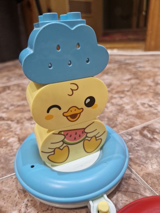 Конструктор LEGO DUPLO My First Веселе купання: Плаваючий потяг
