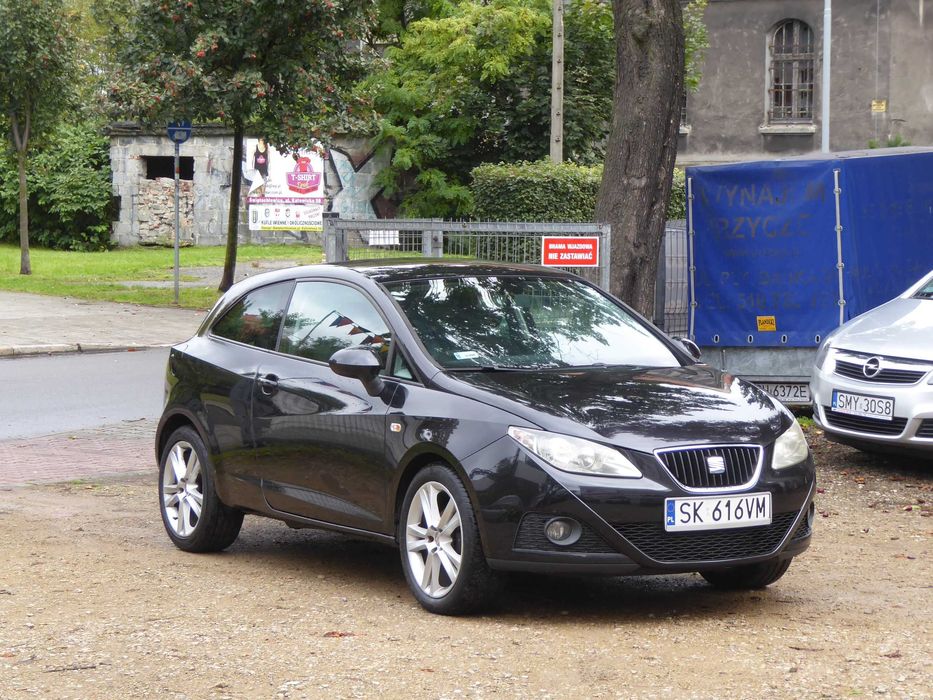 Seat Ibiza 1.4 Benzyna, Klima, Zadbany, Ważne Opłaty