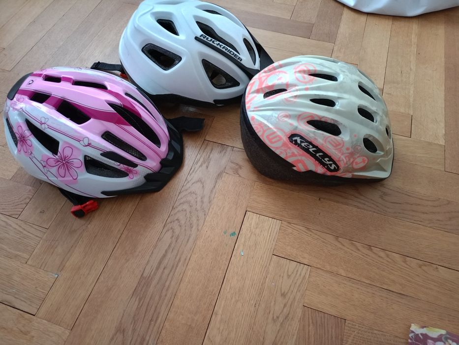 3x kask dziecięcy