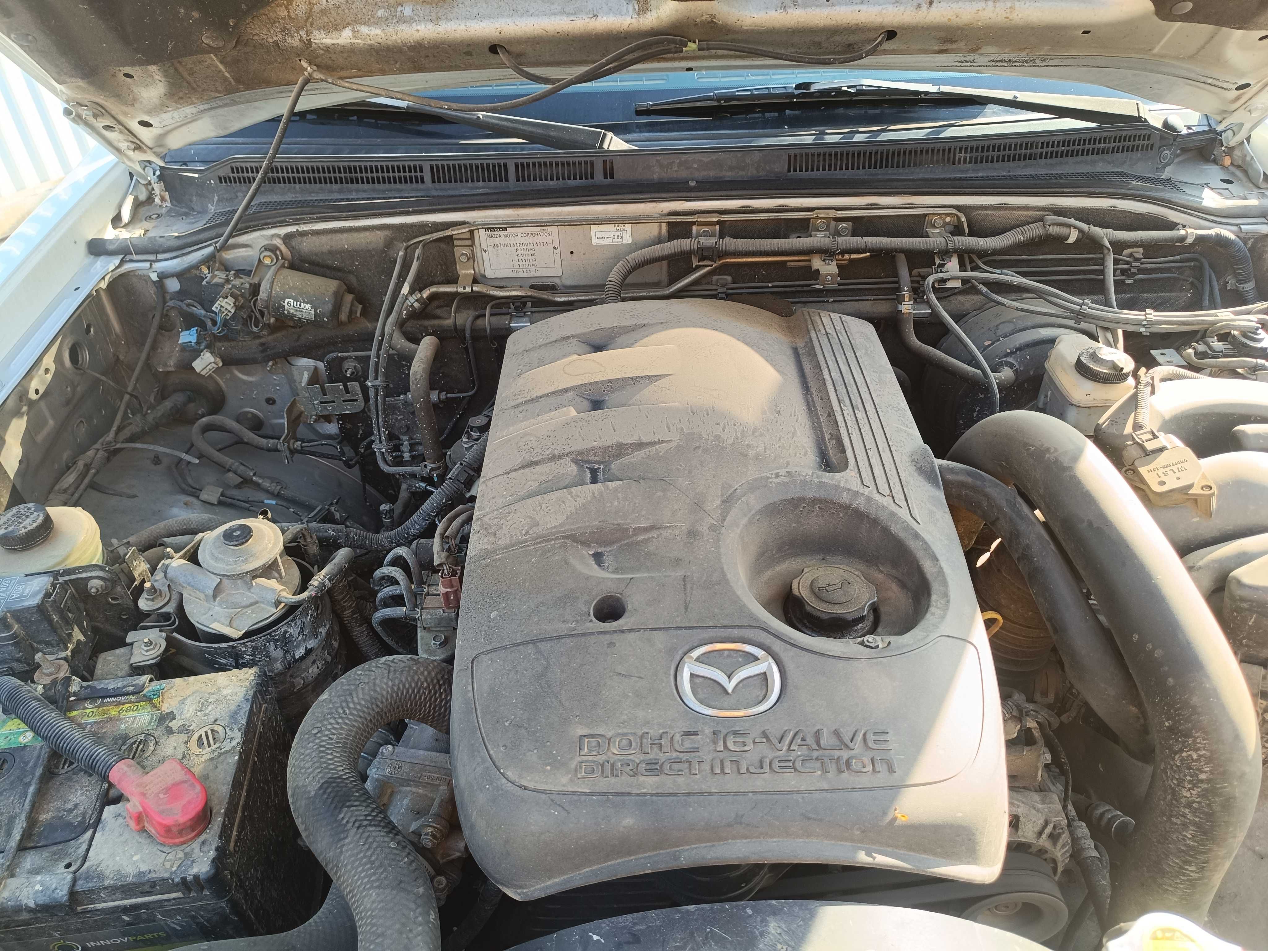 Mazda BT-50 2009 CABINE SIMPLES