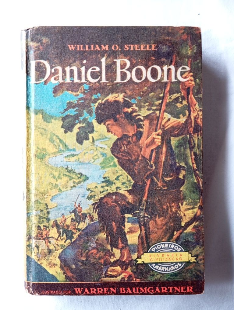 Livro Daniel Boone - William O. Steele