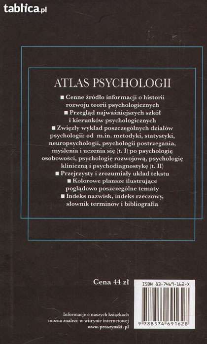 Atlas Psychologii Tom II