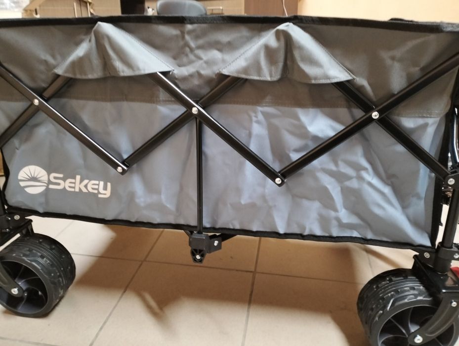 Sekey XXL Plus Wózek składany z hamulcami 200 l obciążenie 150 kg FW39