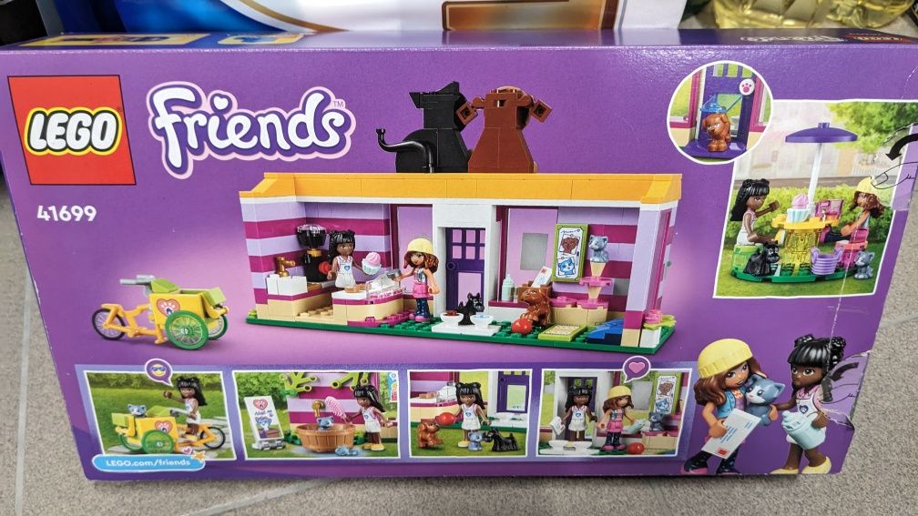 LEGO Friends 41699 Kawiarnia przy schronisku