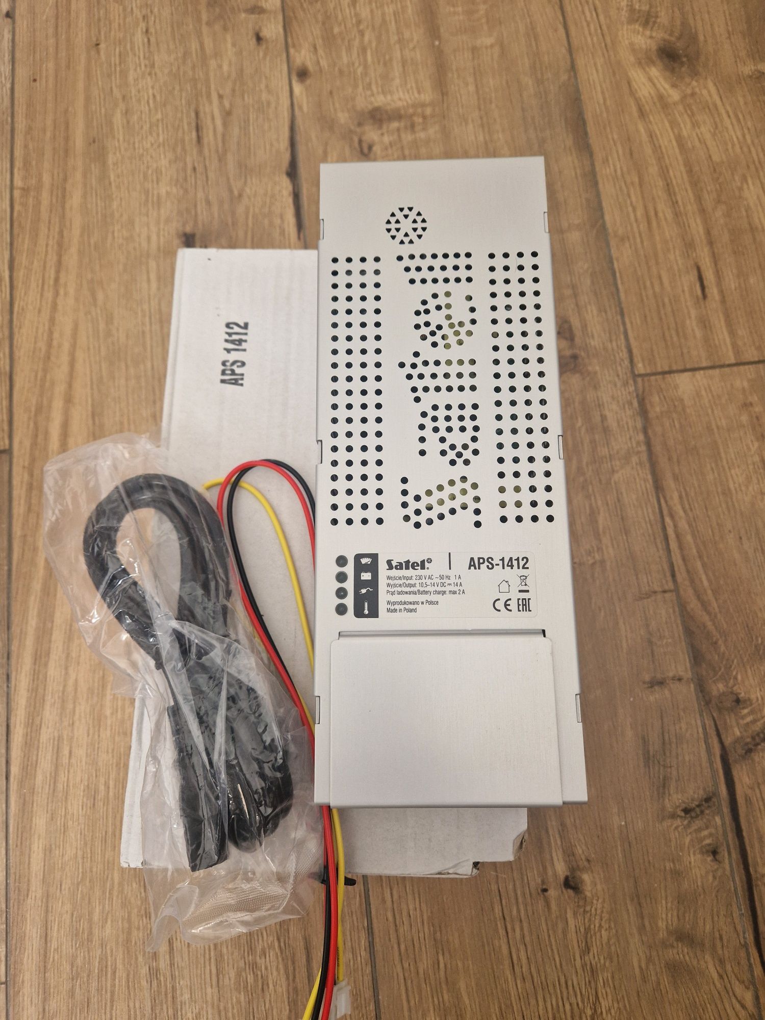 Zasilacz buforowy Satel APS-1412 nowy