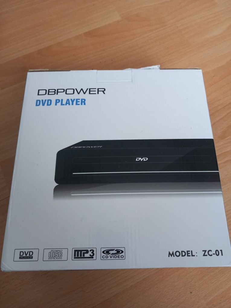 Odtwarzacz dppower DVD PLAYER ZC-01