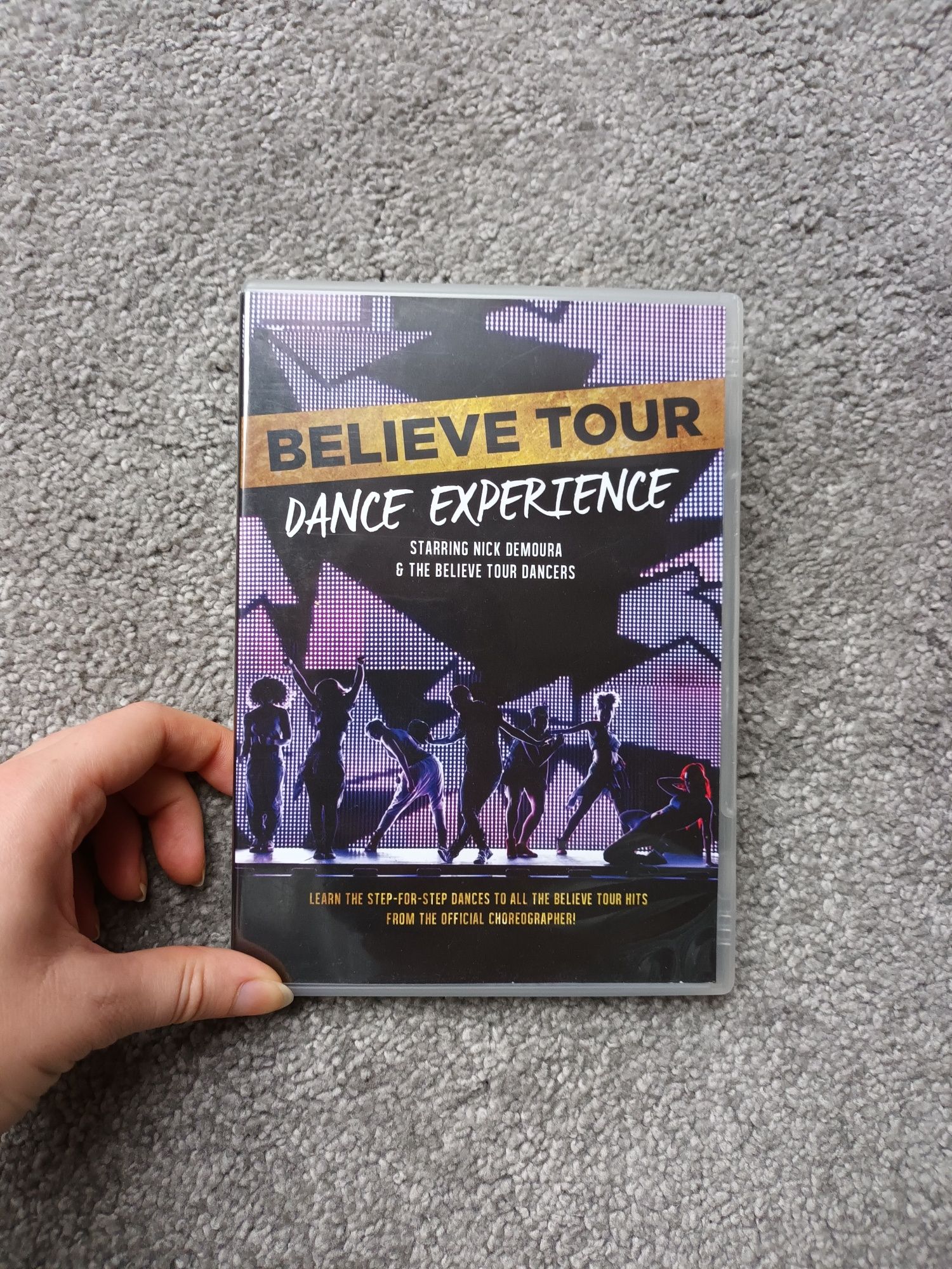 Justin Bieber BELIEVE TOUR Dance Experience Nauka Tańca