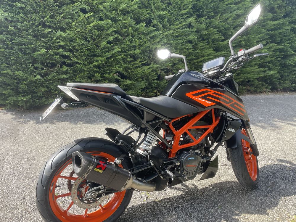 Ktm Duke 125 nacional como nova