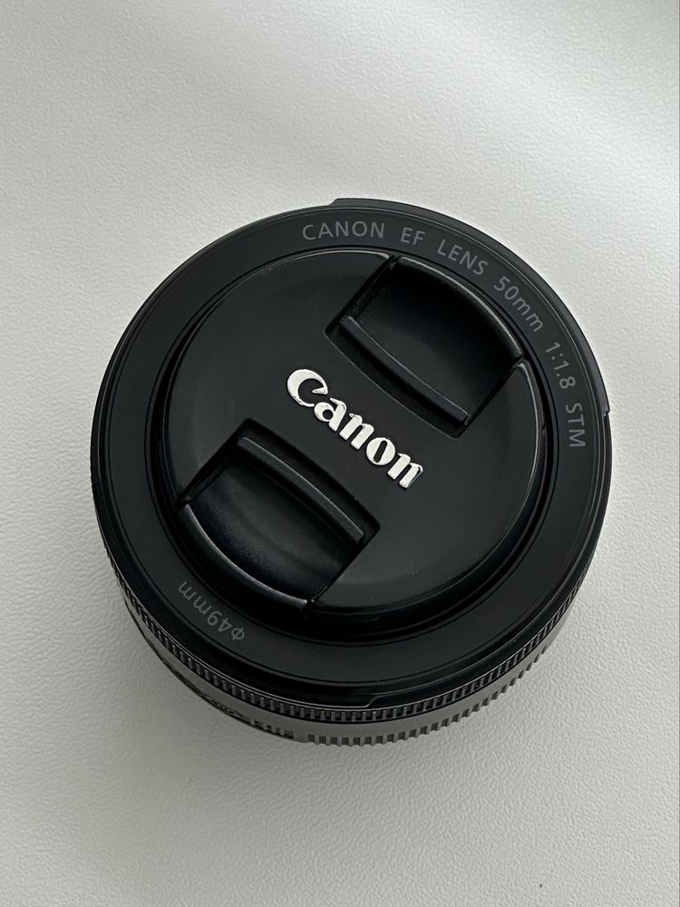 Obiektyw 50 mm 1:1.8 STM Canon